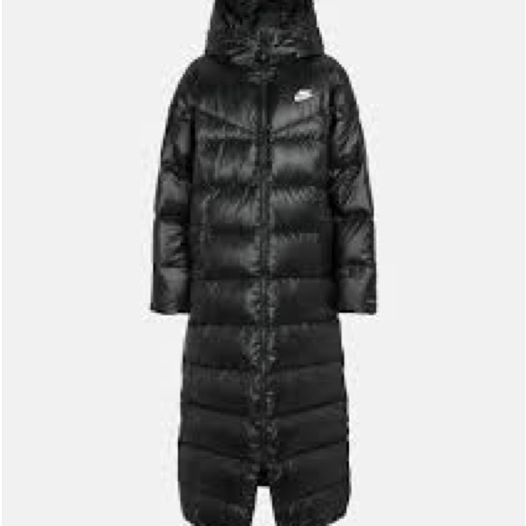 Nike Therma-Fit City Series Down Filled Parka JACKET DH4081 010 WOMENS SZ small - Picture 5 of 14